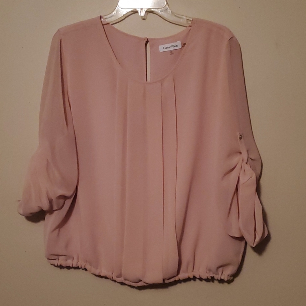 Blus pink blouse